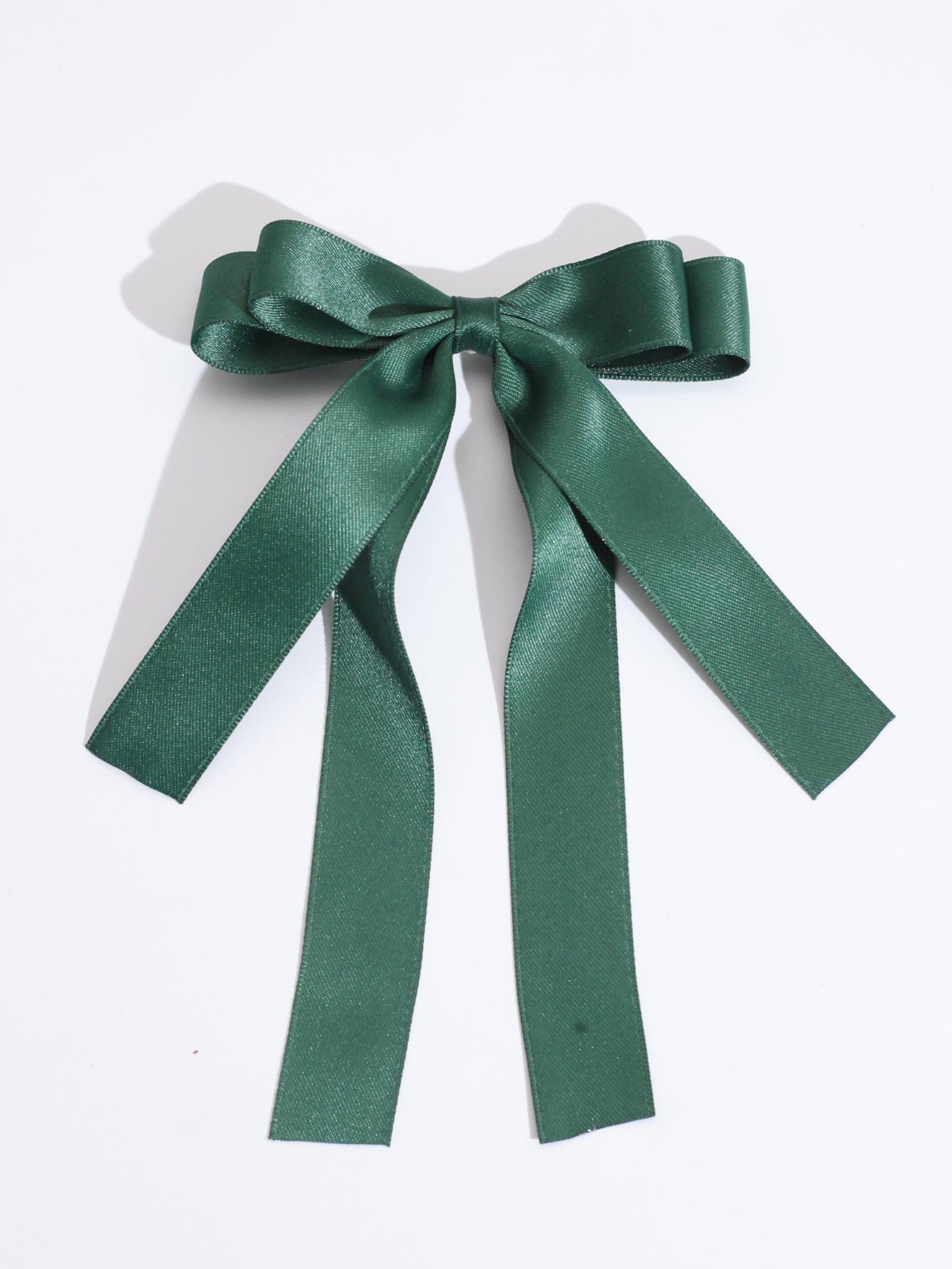 

Lystrfac Vintage Ribbon Hair Bow Clips Trend Long Ribbon Hairpins Barrettes Headband For Women Girls Hair Accessories