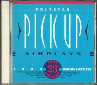 

CD VARIOUS - Polystar Pick Up Airplays Vol.23 HI5010 POLYSTAR Japan Pop Used