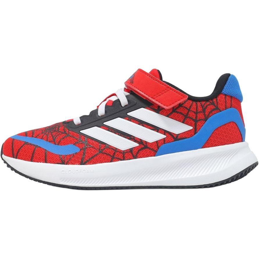 (PS) adidas x Marvel Spider-Man Runfalcon 3.0  Red Blue White  Kids  IH8743 EU 35