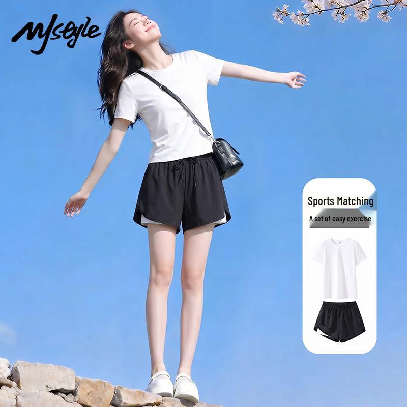 MJ STYLE Women s Quick-Dry Sports Set XL