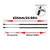 2Pcs For 2014- Toyota Tundra Front Hood Gas Spring Shock Struts Lift Support
