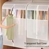 Housse de garde-robe transparente 3D anti-poussière: Protection des Vêtements et Manteaux