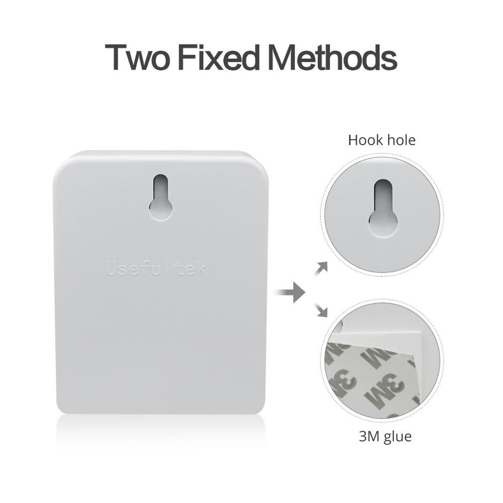 Sensor LED Wall Light Battery Powered Stairs Lamp Magnetic Wireless Night Lights Bedroom Wall Cabinet Step Lighting