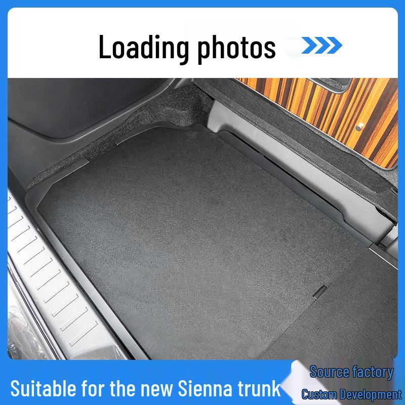2022 Sienna Interior Accessories: Trunk Storage Box for Sienna/Granvia Trunk