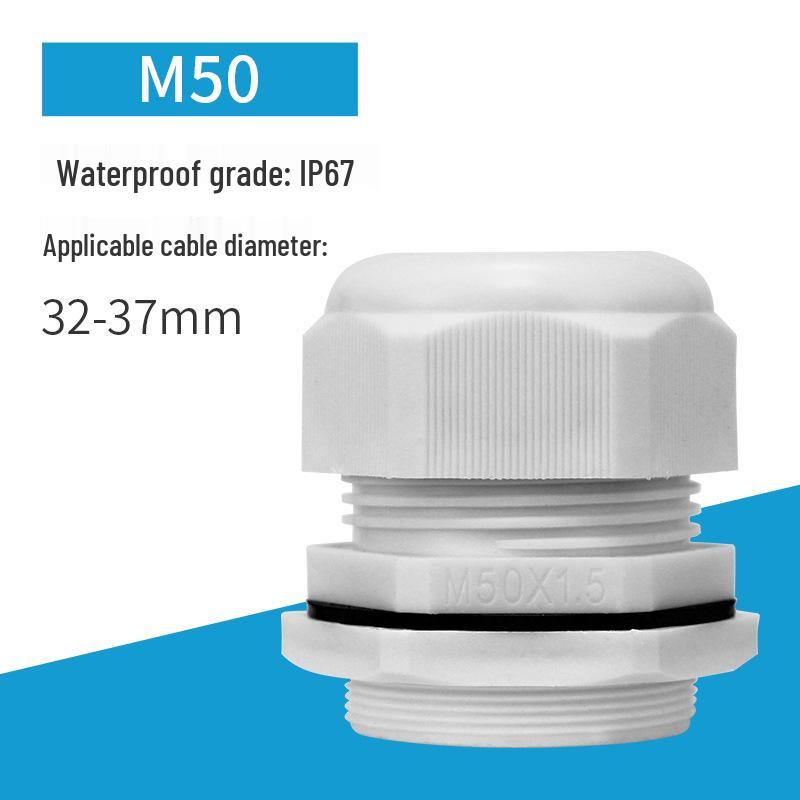 PG Type Cable Waterproof and Flame-Retardant Junction Box Plug Head