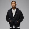 Jordan Brooklyn Fleece SS25 Sweatshirt Men's Black Sail White