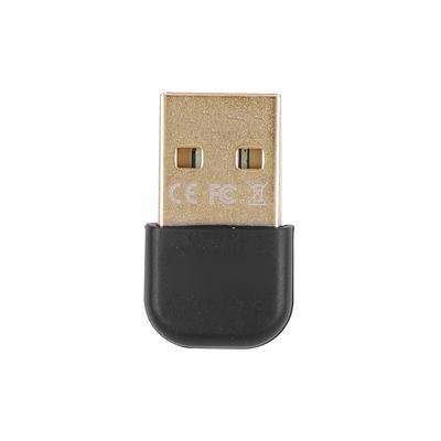 BTA 403 CSR8510 Chip Doppelvergoldeter USB 3Mbps Bluetooth-Adapter für Mobiltelefon Tablet(Schwarz )