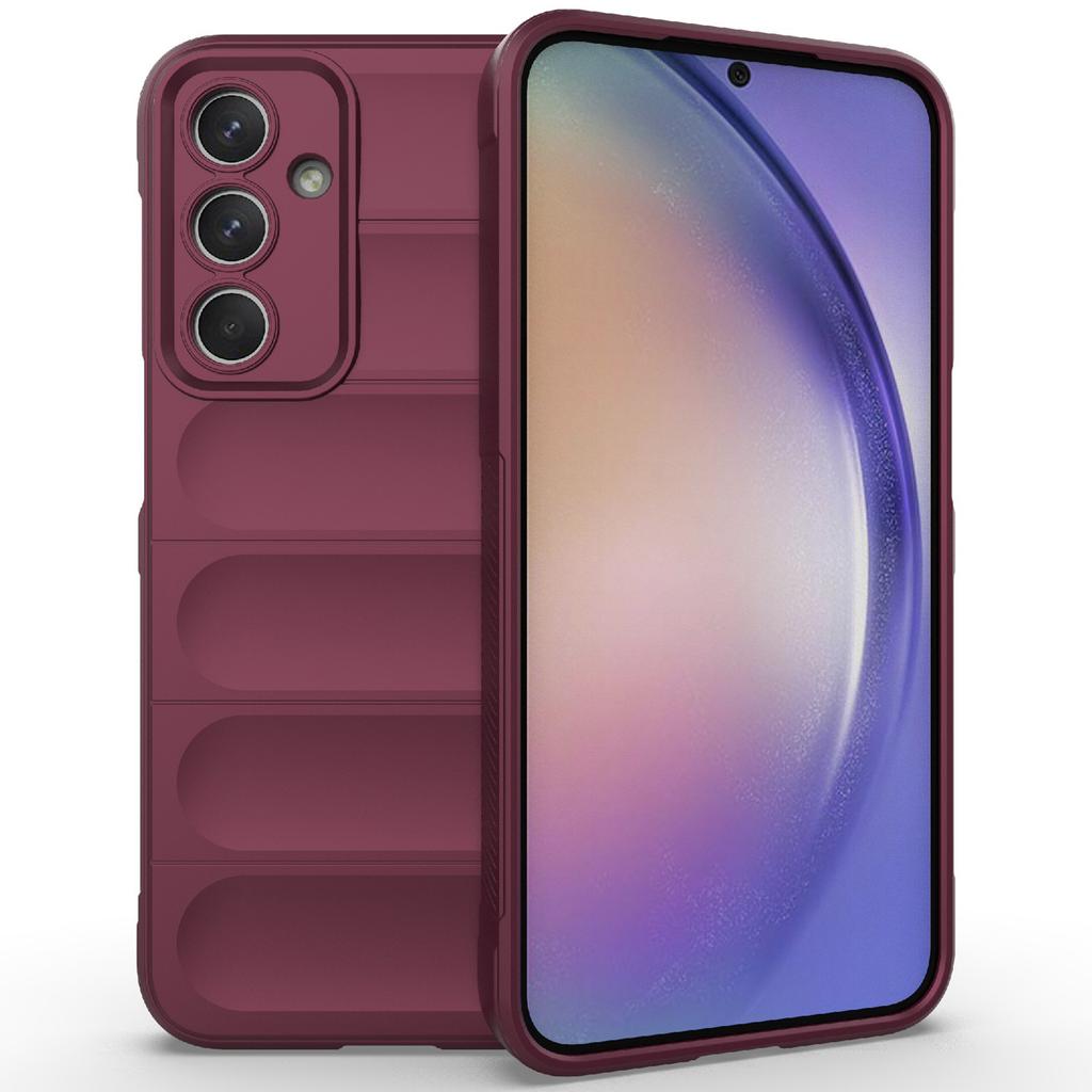 Für Samsung Galaxy M35 5G Hülle Weiche TPU Stoßfeste Handyhülle
