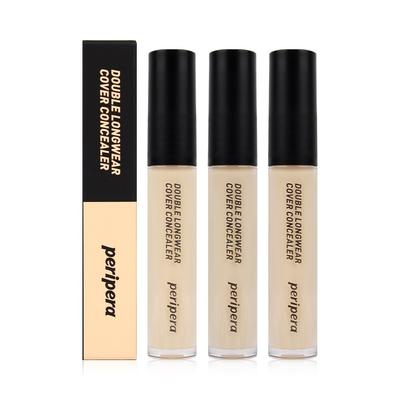Double Long Wear Cover Concealer 5.5g, No. 02 Natural Beige × 2