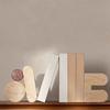 Creative Figurines Office Desktop Bookend Ornament Living Room Decoration Figurines Modern Simple Home Decoration Accessories