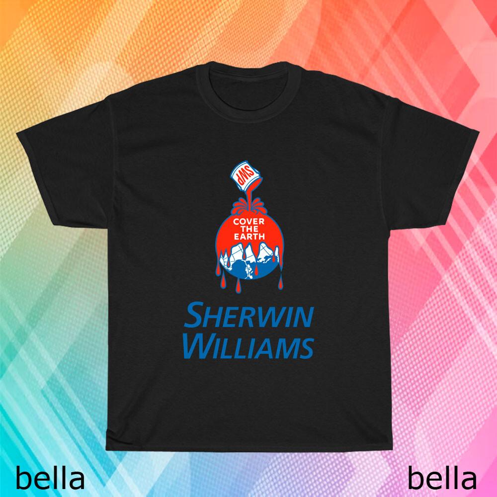 New Sherwin Williams Logo T-Shirt Funny Size S To 5XL