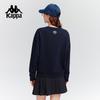 Kappa Women's Casual Round Neck Knit Sweatshirt