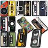 Retro Camera Vintage Cassette Tape Old Case for Motorola Moto Edge 50 30 Fusion 40 NEO Ultra Pro G22 G23 G20 G35 G84 G13 G53