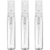 10 Ml Mini Clear Empty Plastic Pocket Pen Spray Bottle Refillable Bottle Sanitizer, Toner, Perfume, Lotion, Moisture