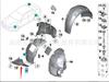 BMW 3 Series F30 Front Bumper Triangle Panel Set (51718055019, 51718055020)