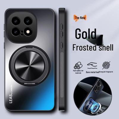 Vivo iQOO 15 Vollständige Abdeckung Mattierte Hartschale mit Sturzsicherem Linsenschutz (Modell V2505A)