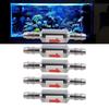 5PCS Set Durable Proof Check Valve Stainless Steel 1 Way Check Valve CO2 Check Valve  Aquarium