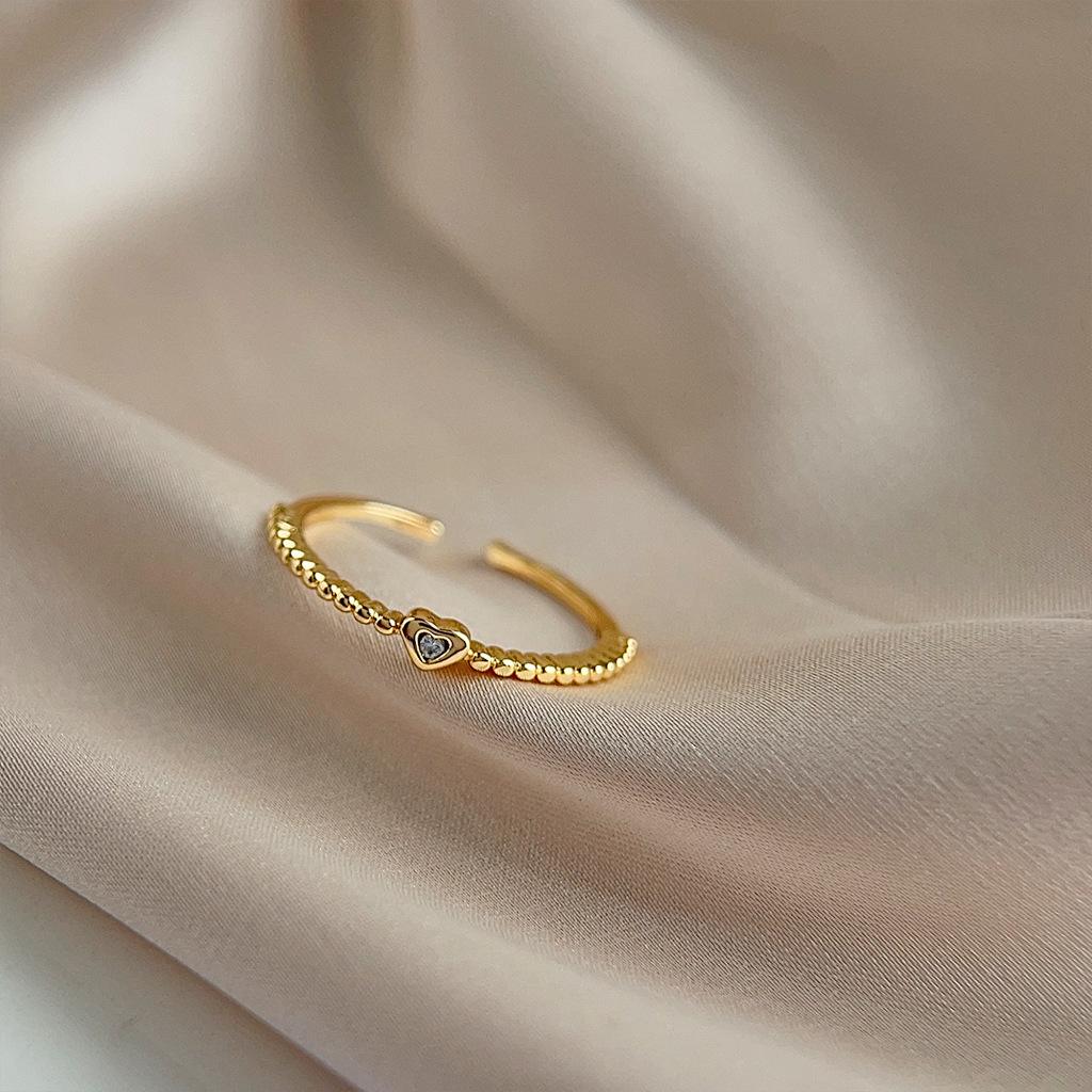 Fashionable Adjustable Ring with Adjustable Opening 2691
