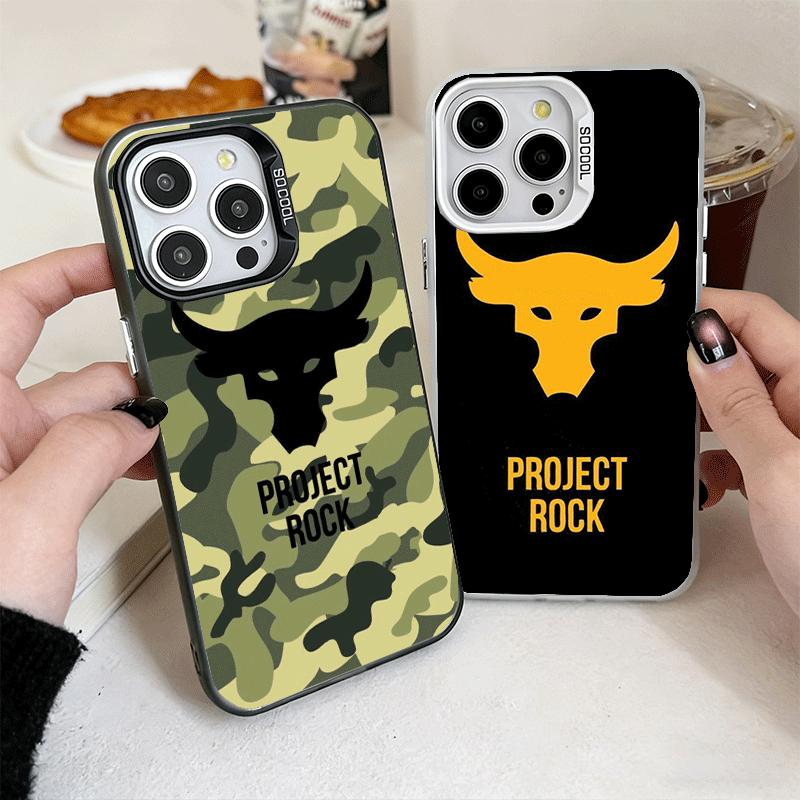 The Rock Dwayne Johnson Soft Phone Case for iPhone 15 16 17 Pro Max 17Air 16E 14 Plus 13 12 Mini Shockproof Cover Back Shell