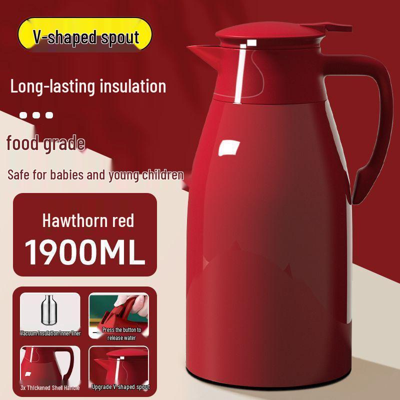 2025 Large Capacity Insulated Thermos Kettle for Dorms - Boiling Water Bottle