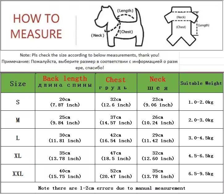 Thicken Warm Dog Jumpsuit Winter Pet Dogs Clothes for Chihuahua Coat Waterproof Hoodie Puppy Overalls Poodle Jacket Pet Apparel