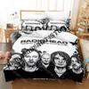 Set Biancheria da Letto Radiohead Band Stampa 3D Singolo Gemello Matrimoniale Queen King Size Set Letto Adulto Bambino Camera da Letto Copripiumino Set Letto