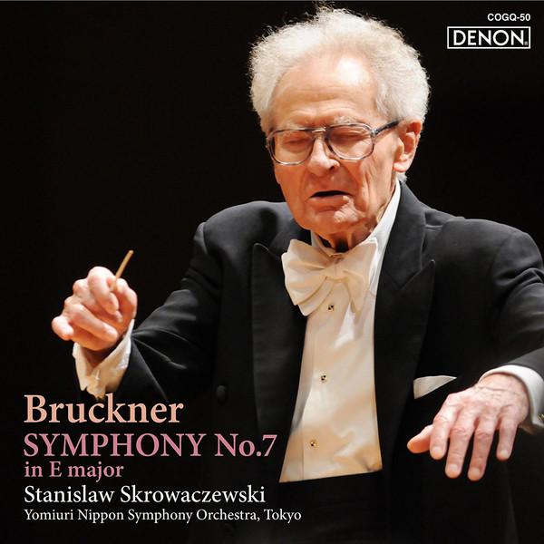 

CD STANISLAW SKROWACHEVSKI; YOMIURI NI - Bruckner: Symphony No. 7 COGQ50 Denon Japan ObiClassical Used