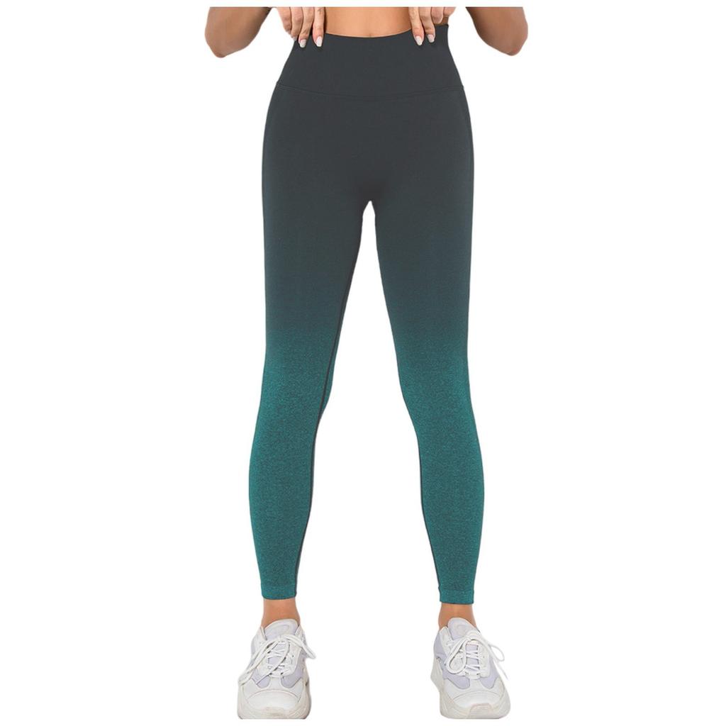Women's Fashion Hip Lifting Exercise Fitness Running High Waist Yoga Pants