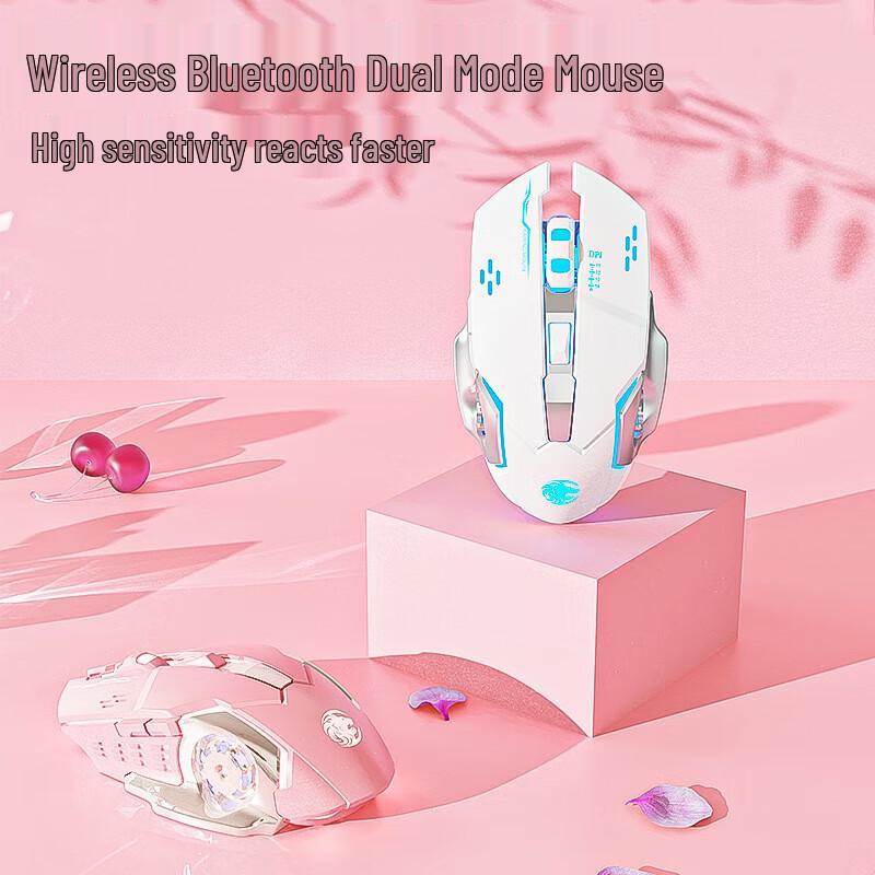 Qianxingzhe G306 Ergonomic Dual-Mode Wireless Mouse