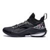 Li-Ning Air Strike 10 Cushioning Support Stability Anti-Slip Mid-Top Basketball Shoes Men Sneakers Black ABAT089-7