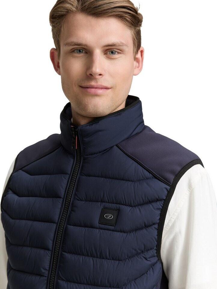 Winter Jacket Tom Tailor Weste Dunkelblau Schwarz 25714987