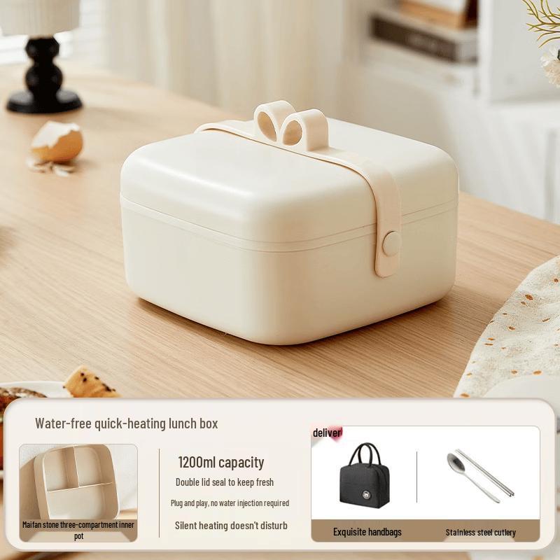 OIMG Electric Heating and Insulated Lunch Box