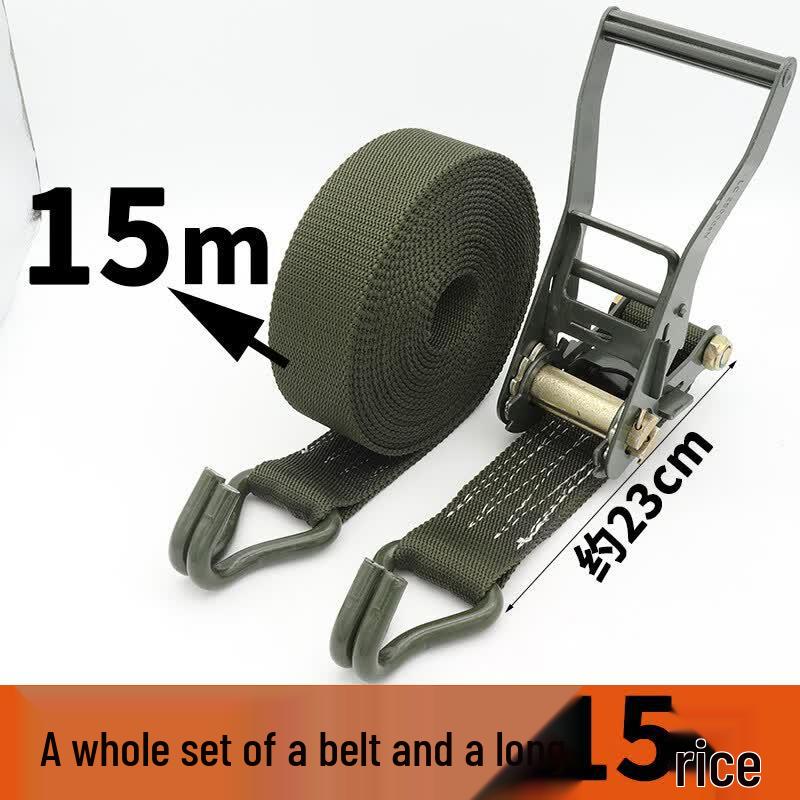 Heavy Duty Cargo Ratchet Tie Down Strap