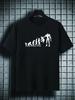 Crew Neck Short Sleeve TShirt  Soft Breathable Oversized Casual Wear for Big and Tall Guys  Best Sellers Gifts for Men