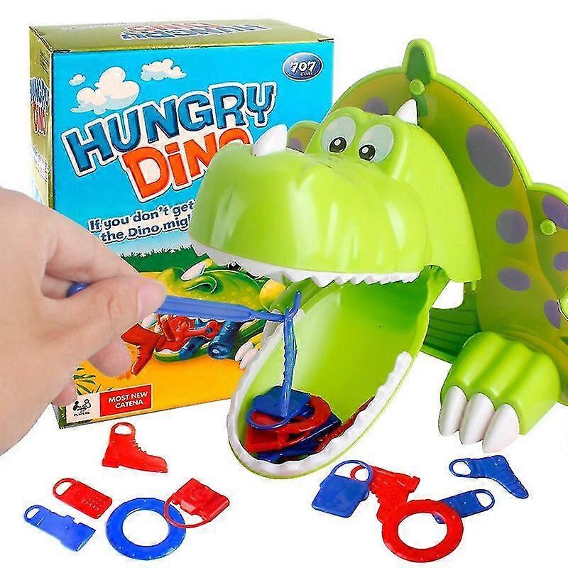Hongerige Dino Mond Bijt Bordspel Grappig Ouder-kind Interactief Speelgoed Kinderen Educatief Speelgoed