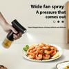 USB Rechargeable Olive Oil Sprayer, Portable Switchable Mist or Stream Glass Kitchen Oil Bottle, Dual Spray Mode for Cooking, Air Fryer