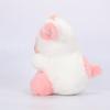 Kawaii Strawberry Cow Plush Toy for Children, Soft Doll, Multicolor Pillow, Holiday Gift, 20cm