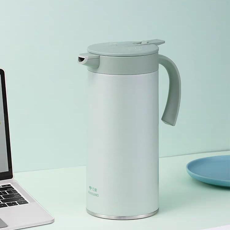 Isolierte Thermoskanne aus 316 Edelstahl für Zuhause & Büro - Wasserflasche mit großem Fassungsvermögen