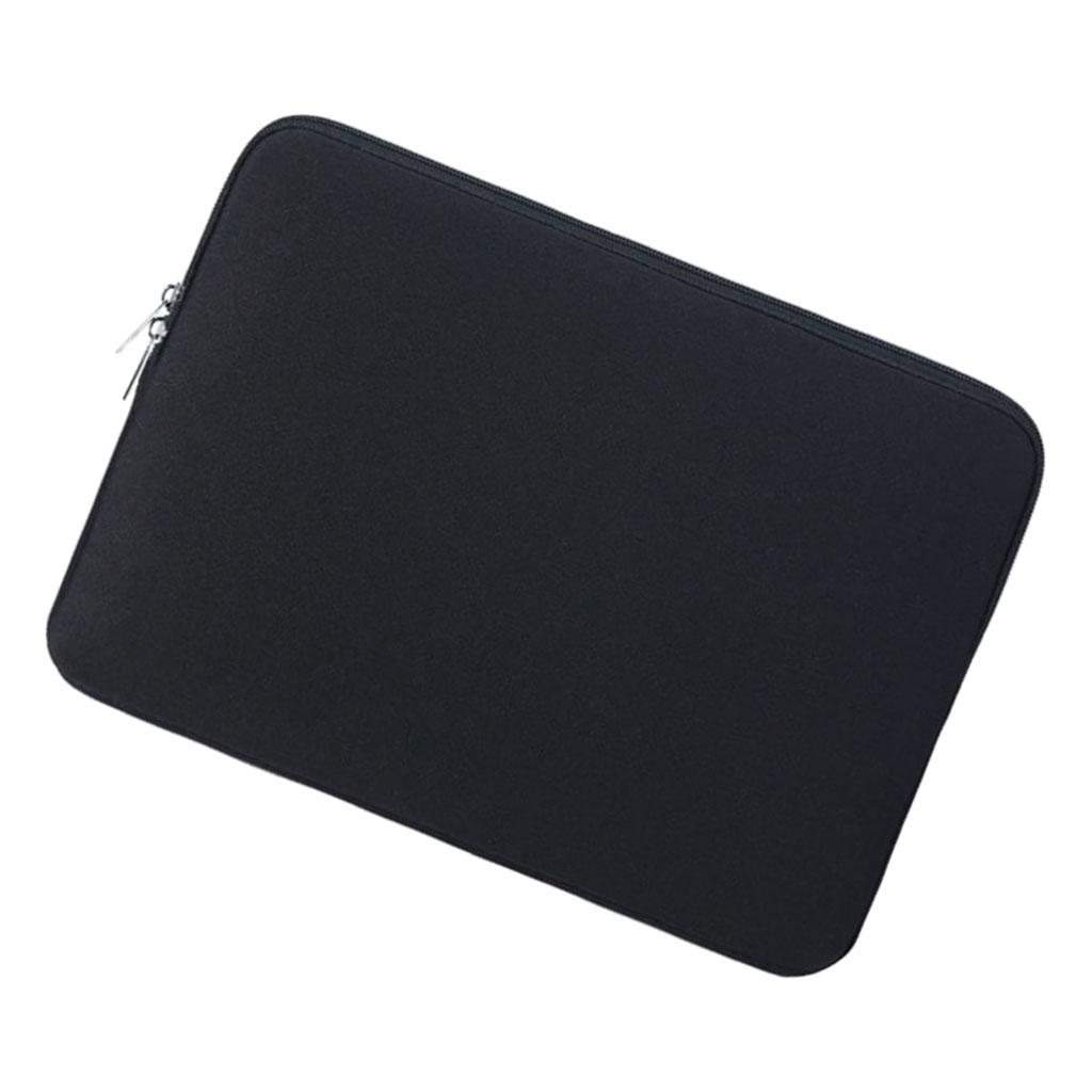 Nylon Storage Cover 13'' Laptop Organizer , Black, 33.5x23.5x2cm