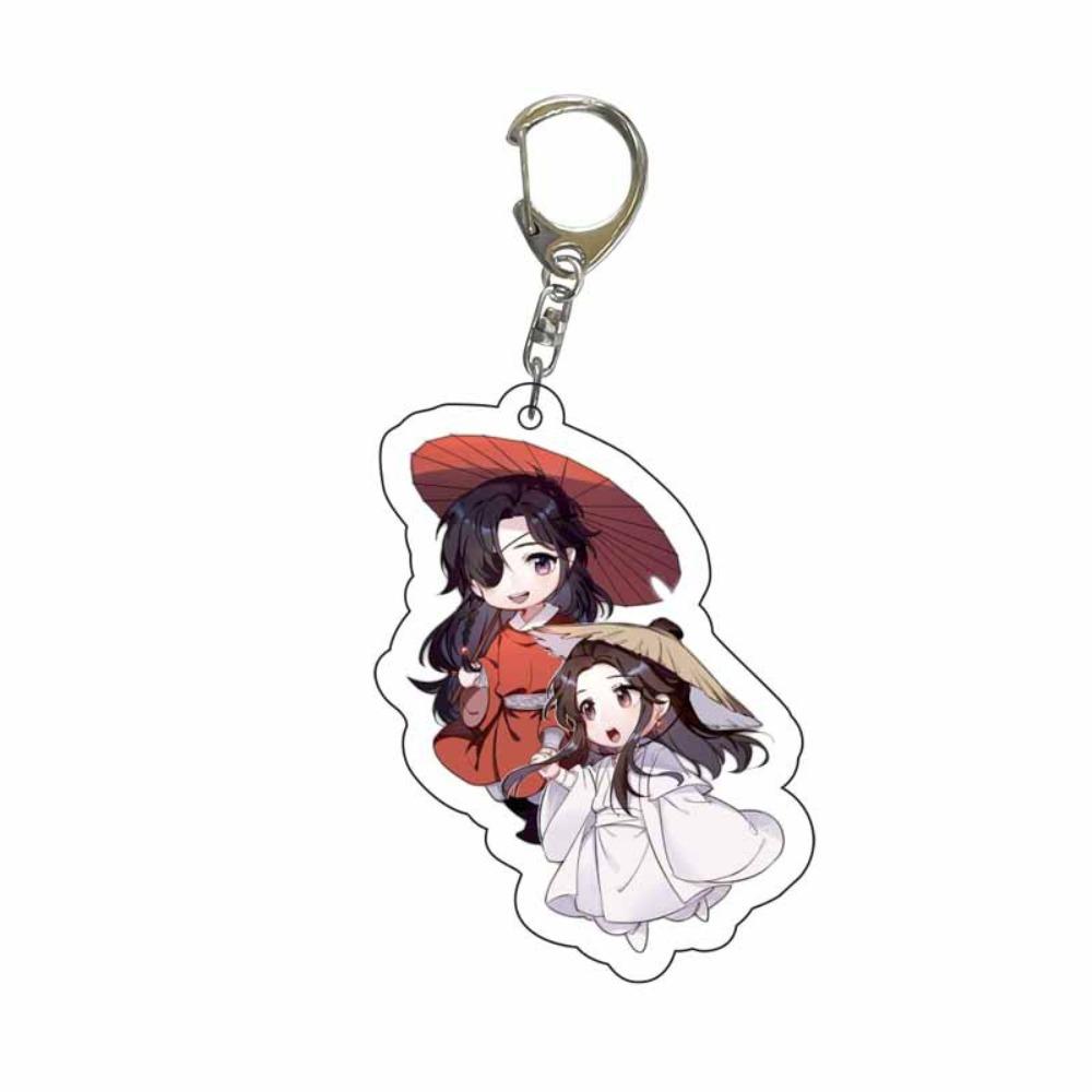Mo Dao Zu Shi Xie Lian Hua Cheng Acrylic Keyring Anime Mo Dao Zu Shi Keychain  Fans Gift