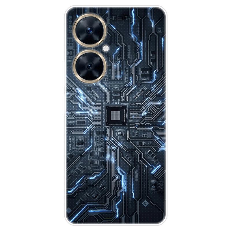 Für Huawei nova 11i nova11i Fall Weiche Silikon Zurück Abdeckung Cartoon Telefon Fall Diversifizierung