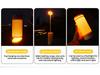 Rechargeable Telescopic Camping Lantern with Dual Color Temperature