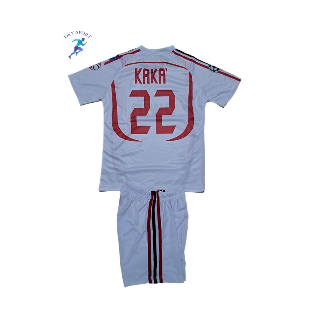 Nostalgia Milan Kaka Jersey With Children's Shorts Set