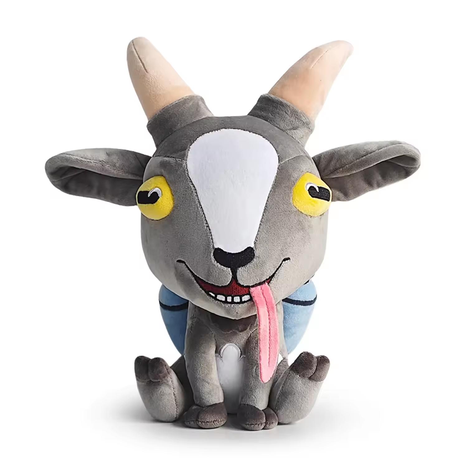 Goat Simulator Plush Toys Game Plushies