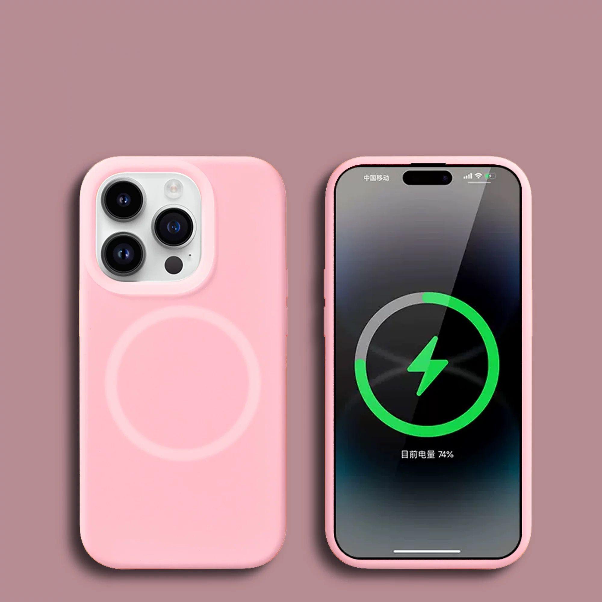 

Jelly Liquid Silicone Magnetic For Magsafe Case For iPhone 17 Air 16 15 14 13 12 11 Pro Max Plus Shockproof Matte Cover For iPhone 16