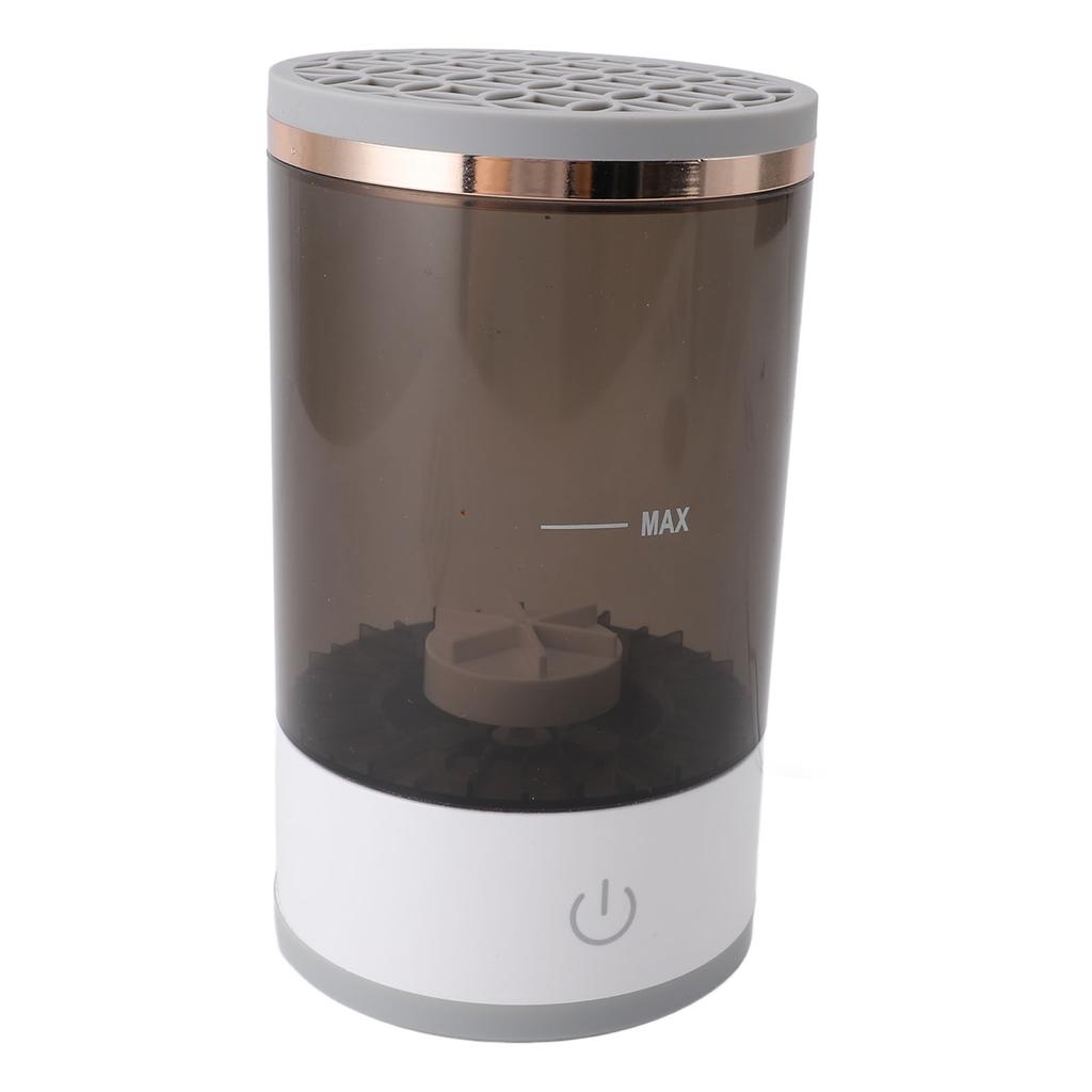 Electric Makeup Brush Cleaner with Silicone Pad  Cleansing USB Cosmetic Brushes Cleaning Machine
