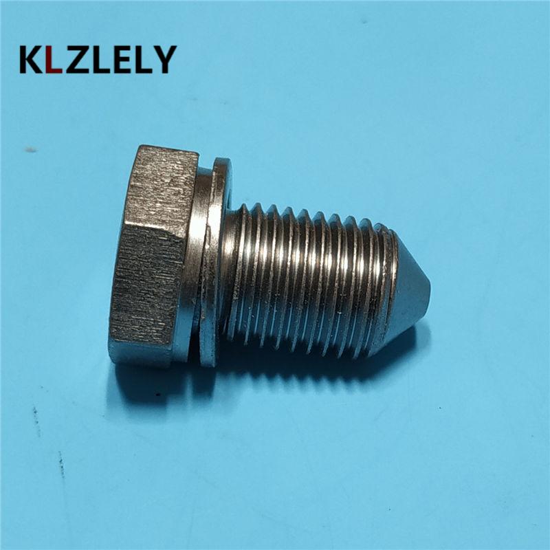 For SKODA OCTAVIA FABIA SUPERB ROOMSTER YETI CITIGO Engine Oil Drain Plug Bolt N90 813 201 N90813201 Oil Drain Plugs 3