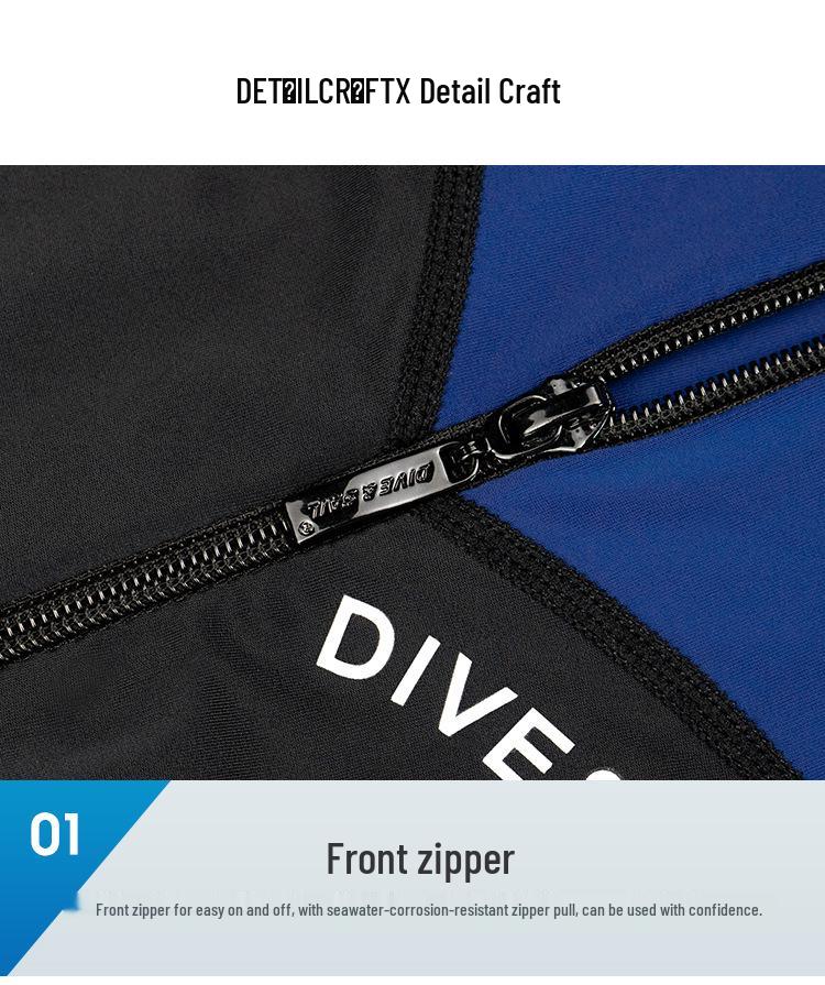 Muta 1.5MM Unisex: Protezione Solare Integrale con Manica Corta e Pantaloncino per Snorkeling, Surf e Immersioni in Acqua Calda.