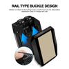 Car Dynamic Welcome Light Rechargeable Door Light Induction Door Opening Projection Wiring-Free Atmosphere Decorative Light