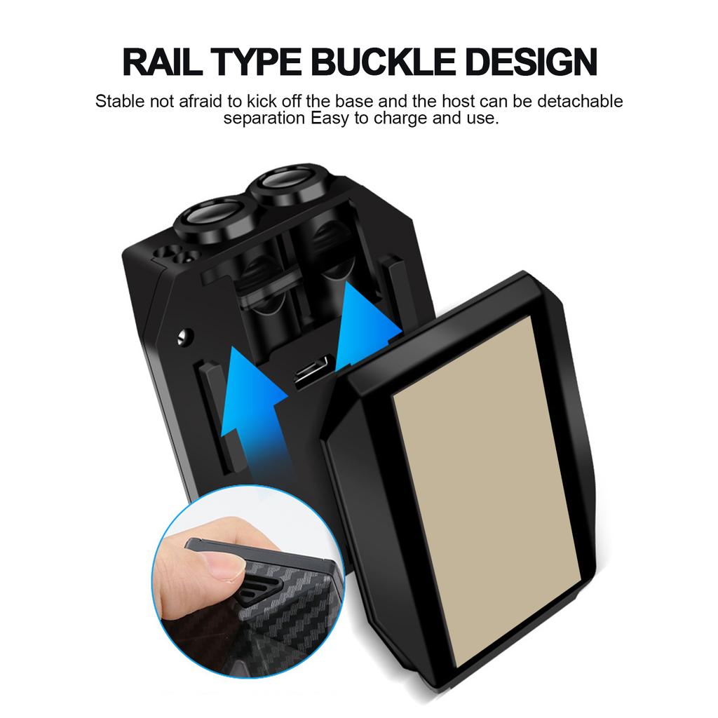 Car Dynamic Welcome Light Rechargeable Door Light Induction Door Opening Projection Wiring-Free Atmosphere Decorative Light